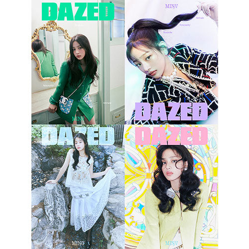 [PRE ORDER] DAZED & CONFUSED KOREA MAGAZINE 2024 NOVEMBER | MINJI (NEWJEANS)