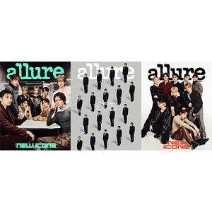 ALLURE KOREAN MAGAZINE 2024 NOVEMBER | &TEAM