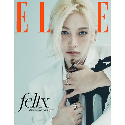 ELLE KOREA MAGAZINE 2024 NOVEMBER | FELIX (STRAY KIDS)