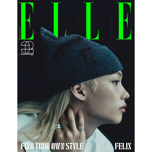 ELLE KOREA MAGAZINE 2024 NOVEMBER | FELIX (STRAY KIDS)