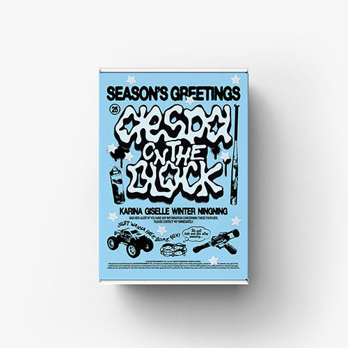 [PRE ORDER] aespa - 2025 SEASON'S GREETINGS