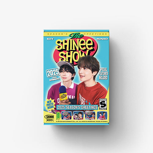 [PRE ORDER] SHINee - 2025 SEASON'S GREETINGS