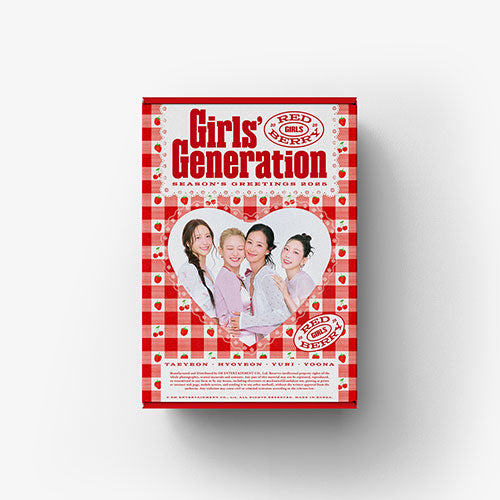 [PRE ORDER] GIRLS' GENERATION - 2025 SEASON'S GREETINGS