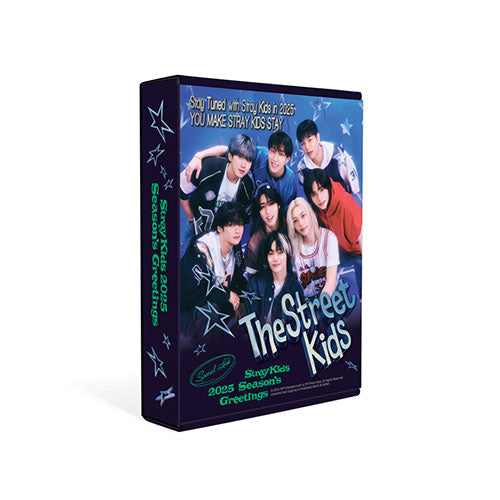 [PRE ORDER] STRAY KIDS - 2025 SEASON'S GREETINGS 'The Street Kids'