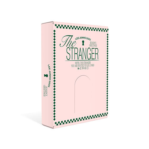 LEE JUNHO - 2025 Season's Greetings [THE STRANGER]