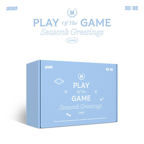 [PRE ORDER] XIUMIN - XIUMIN 2025 SEASON'S GREETINGS ['PLAY Of The GAME']