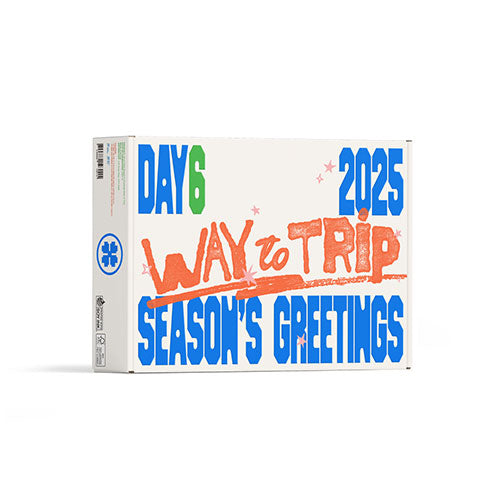 [PRE ORDER] DAY6 - 2025 SEASONS GREETING [Way to Trip]