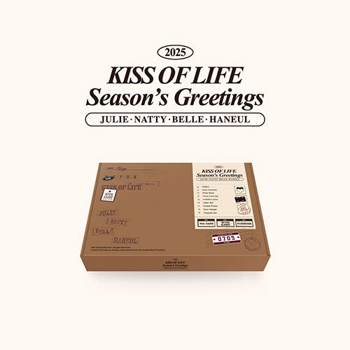 [PRE ORDER] KISS OF LIFE - 2025 SEASONS GREETING