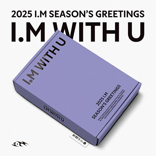 [PRE ORDER] I.M - 2025 SEASONS GREETINGS [I.M WITH U]