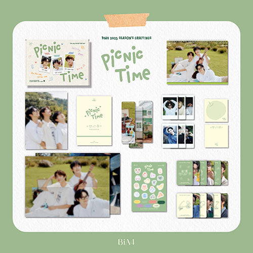 B1A4 - 2025 SEASON’S GREETINGS [Picnic Time]