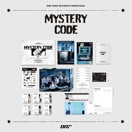 ONF - 2025 SEASON’S GREETINGS [MYSTERY CODE]