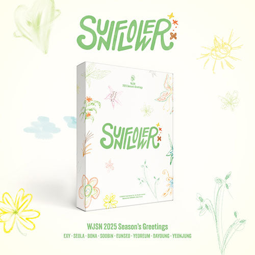 [PRE ORDER] WJSN - 2025 SEASONS GREETINGS [SUNFLOWER]