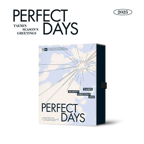 [PRE ORDER] TAEMIN - 2025 SEASONS GREETINGS [PERFECT DAYS]