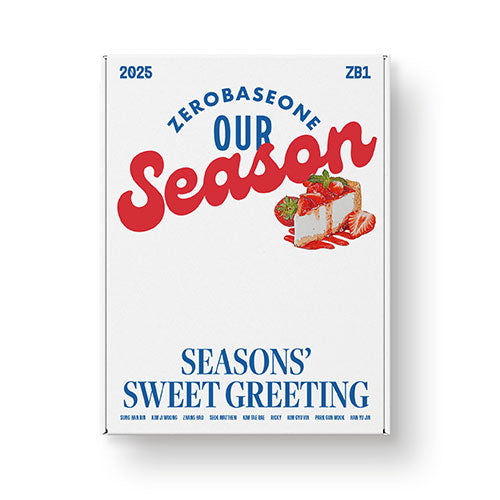 [PRE ORDER] ZEROBASEONE - 2025 Seasons Greetings [OUR Season]