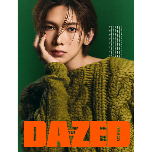 DAZED & CONFUSED KOREA MAGAZINE 2024 DECEMBER | ATEEZ