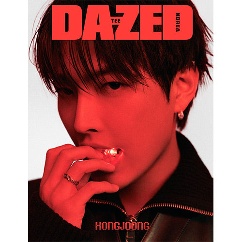 [PRE ORDER] DAZED & CONFUSED KOREA MAGAZINE 2024 DECEMBER | ATEEZ