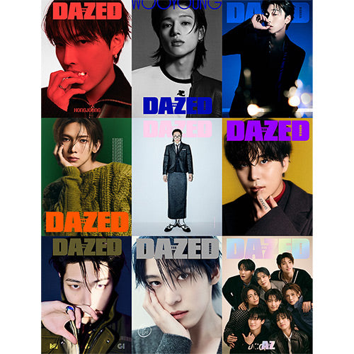 DAZED & CONFUSED KOREA MAGAZINE 2024 DECEMBER | ATEEZ