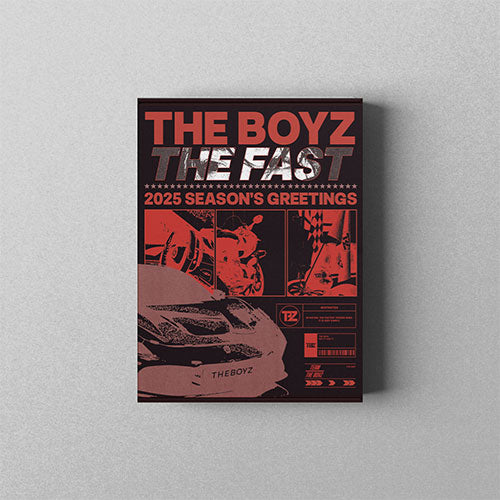 THE BOYZ - THE FAST 2025 Season’s Greetings