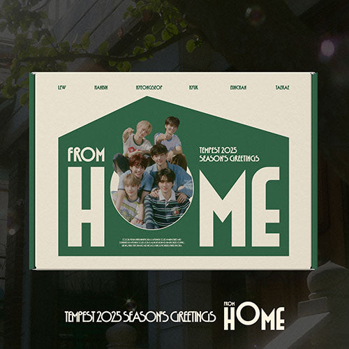 [PRE ORDER] TEMPEST - 2025 SEASON'S GREETINGS [FROM HOME]