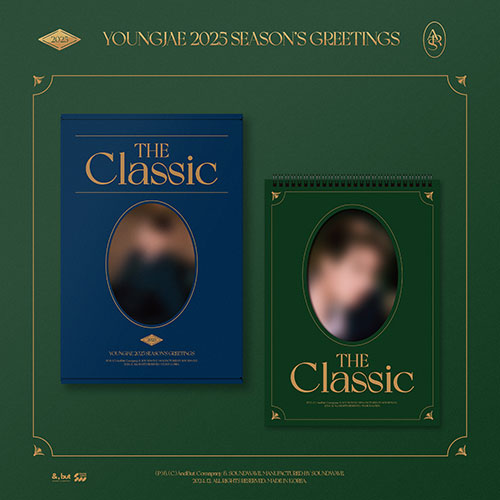 [PRE ORDER] YOUNGJAE - 2025 SEASON'S GREETINGS [THE CLASSIC]