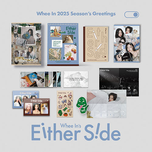 [PRE ORDER]  Whee In - 2025 SEASON’S GREETINGS [Either Side]