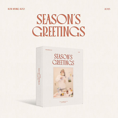 [PRE ORDER] DO KYUNG SOO - 2025 SEASON'S GREETINGS