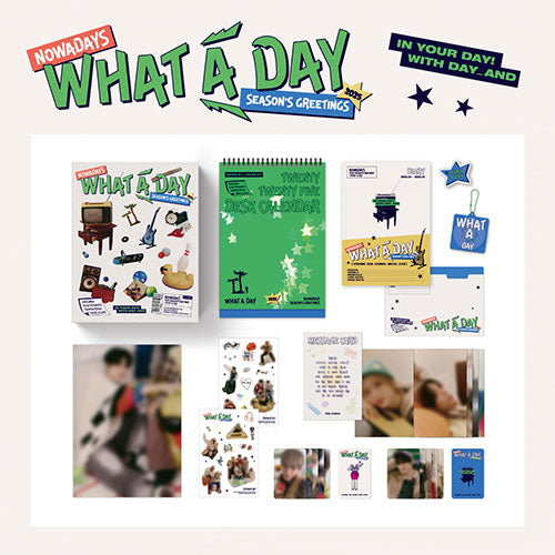 [PRE ORDER] NOWADAYS - 2025 SEASON'S GREETINGS [WHAT A DAY]