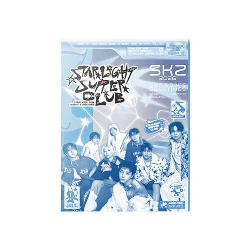 [PRE ORDER] Stray Kids - 2026 SEASON'S GREETINGS [STARLIGHT SUPPER CLUB]