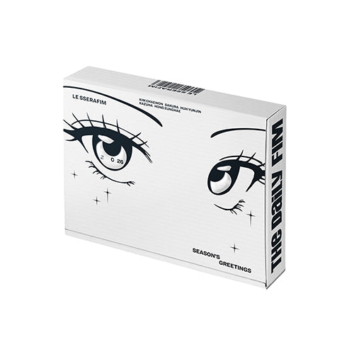 [PRE ORDER] LE SSERAFIM 2026 SEASON'S GREETINGS