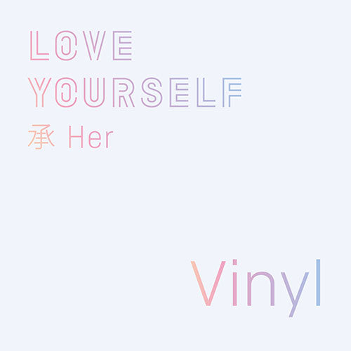 BTS - LOVE YOURSELF ‘HER’ (LP)