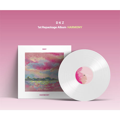 DKZ - 1st Repackage Album [HARMONY] (LP)