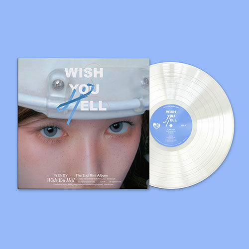 WENDY - 2ND MINI ALBUM [Wish You Hell] (LP Ver.)