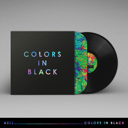 [PRE ORDER] NELL - [COLORS IN BLACK] LP