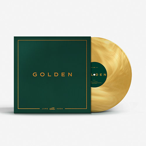 Jungkook - 'GOLDEN' LP