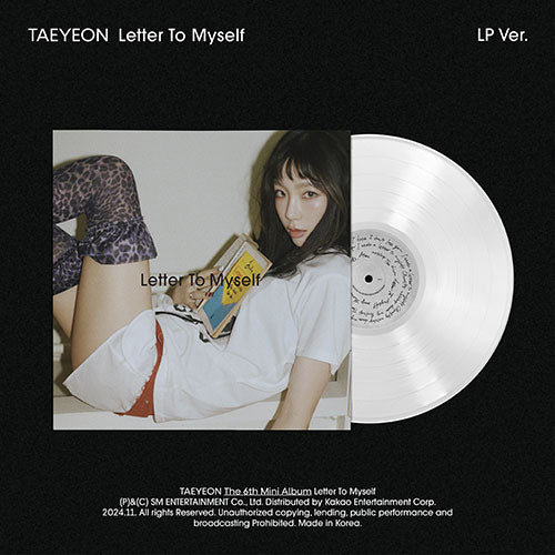 [PRE ORDER] TAEYEON - 6th Mini Album [Letter To Myself] (LP Ver.)