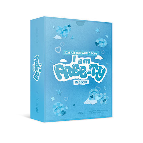 Amazon.com: Generic (G)I-DLE WORLD TOUR iDOL in Seoul Blu