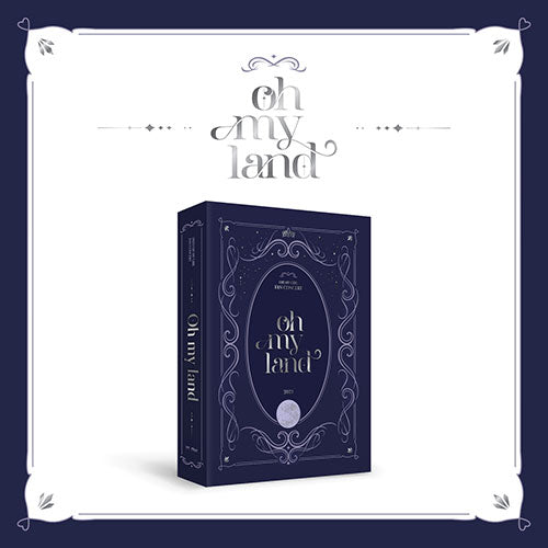 OH MY GIRL - 2023 OH MY GIRL FAN CONCERT [OH MY LAND] BLU-RAY
