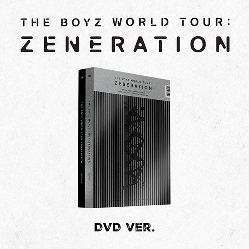 THE BOYZ - THE BOYZ 2ND WORLD TOUR : ZENERATION] DVD