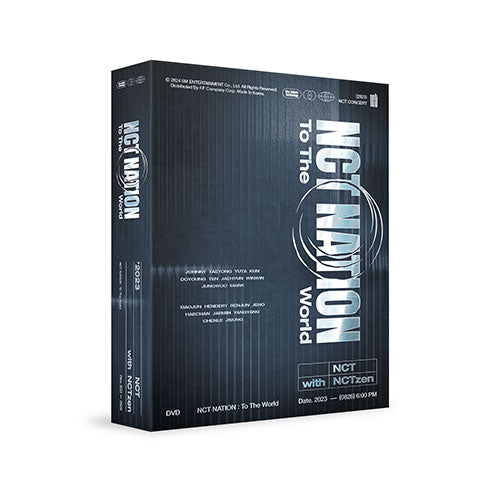 [PREORDER] NCT - [2023 NCT CONCERT - NCT NATION : To The World in INCHEON] DVD