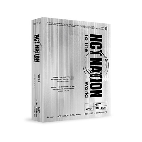 [PREORDER] NCT - [2023 NCT CONCERT - NCT NATION : To The World in INCHEON] Blu-ray