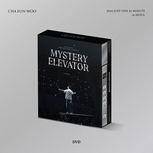 CHA EUN-WOO - 2024 Just One 10 Minute [Mystery Elevator] in Seoul DVD