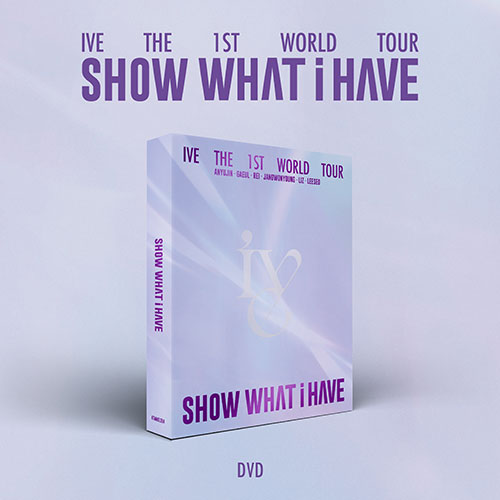 IVE - THE 1ST WORLD TOUR [SHOW WHAT I HAVE] DVD