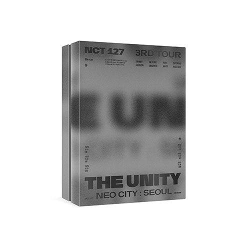 NCT 127- NCT 127 3RD TOUR 'NEO CITY : SEOUL - THE UNITY' (Blu-ray)