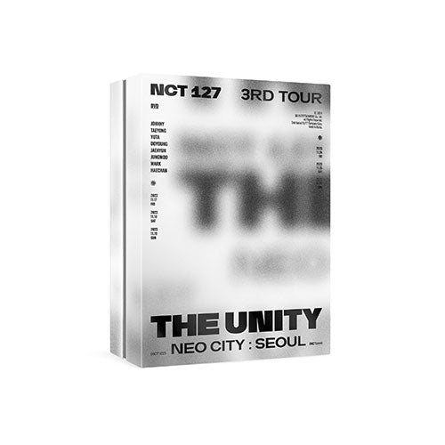 NCT 127- NCT 127 3RD TOUR 'NEO CITY : SEOUL - THE UNITY' (DVD)