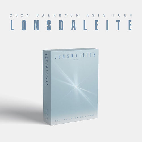 BAEKHYUN - 2024 BAEKHYUN ASIA TOUR [Lonsdaleite] in SEOUL (BLU-RAY)