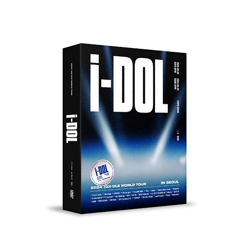 [PRE ORDER] (G)-IDLE - 2024 (G)-IDLE WORLD TOUR [iDOL] IN SEOUL (DVD)