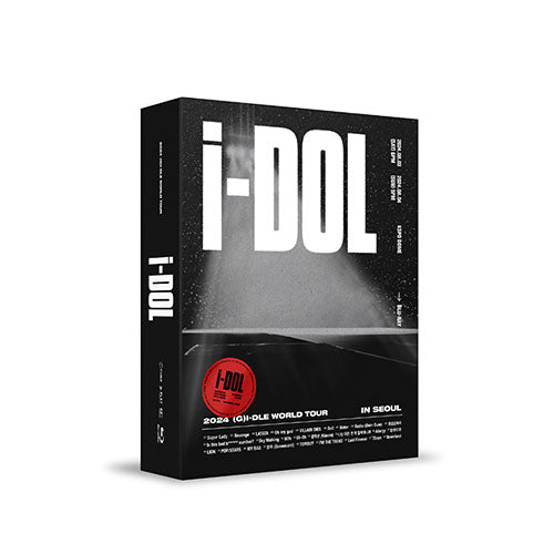 [PRE ORDER] (G)-IDLE - 2024 (G)-IDLE WORLD TOUR [iDOL] IN SEOUL (BLU-RAY)