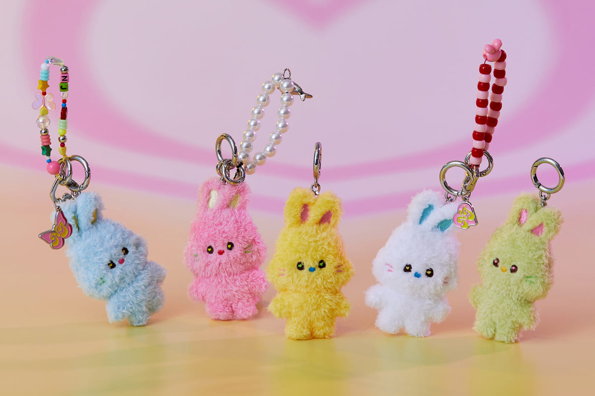 NewJeans - BUNINI DOLL KEYRING