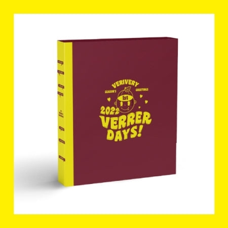 VERIVERY - 2022 SEASONS GREETINGS [2022 VERRER DAYS!]