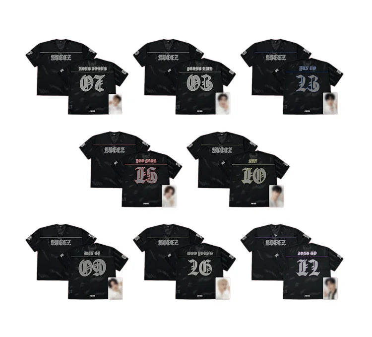 2025 ATEEZ In Your Fantasy World Tour North America Football Uniform